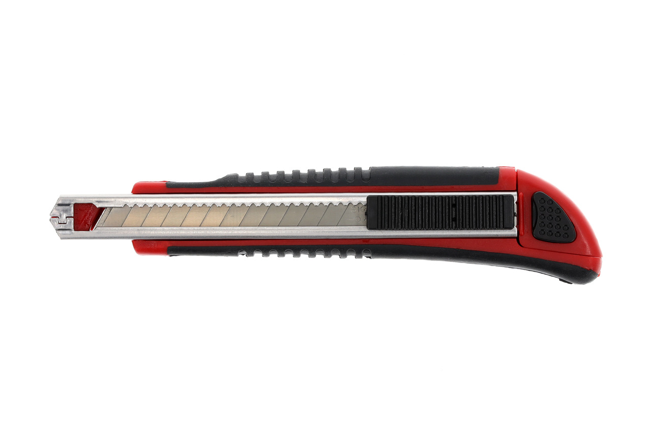 Cutter knife 5 blades-w.9mm
