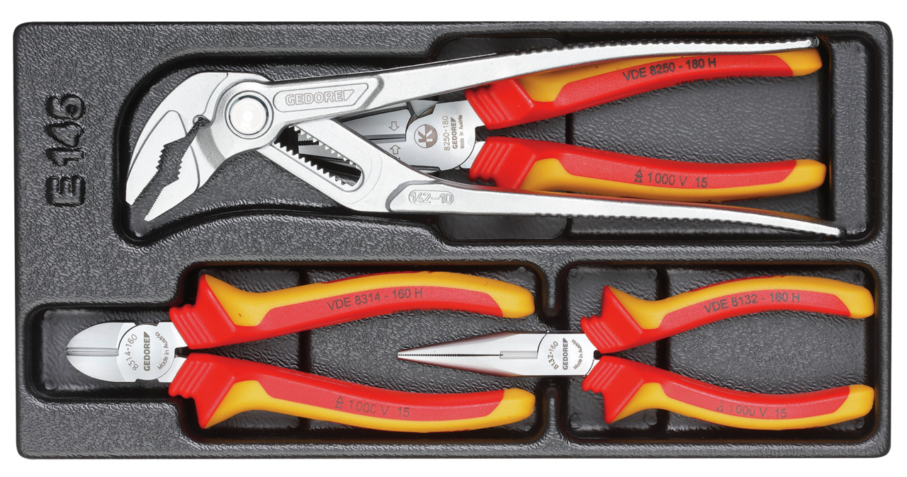 Tool module with assortment