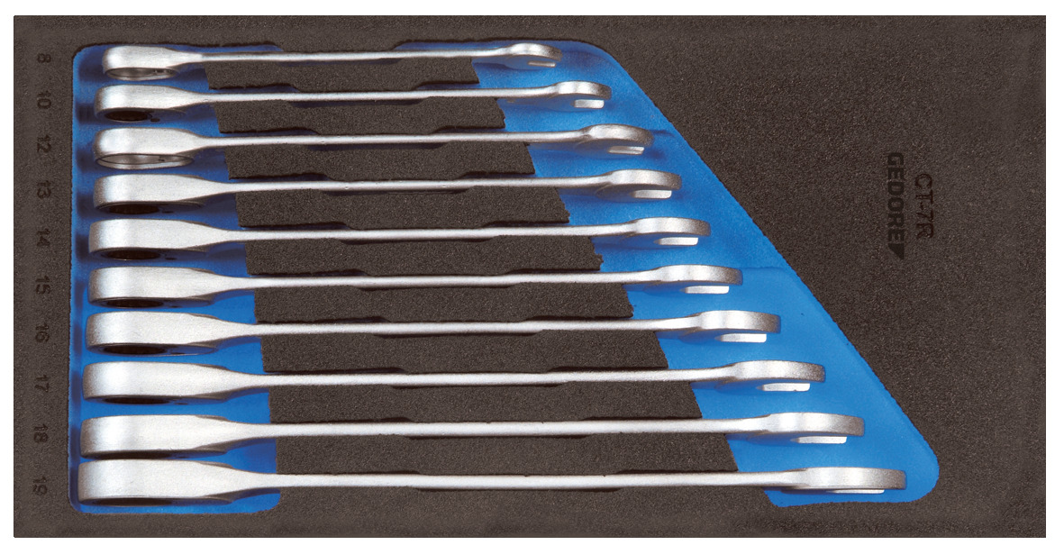 Check-Tool insert with assortment