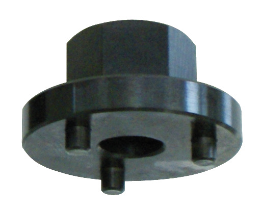 Union nut with 3 pins