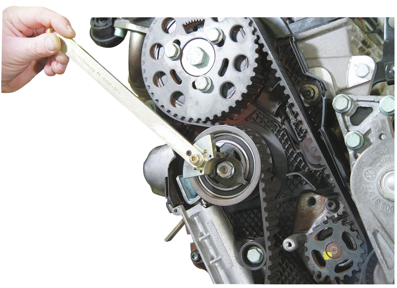 Adjustment Tool for Timing Belt Tensioner, VW-Audi