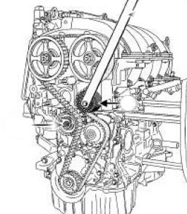 Tensioner Wrench for idler pulley