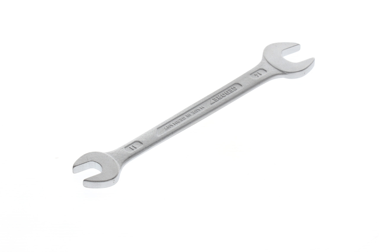 Double open ended spanner 11x14 mm Double open ended spanner 11x14 mm