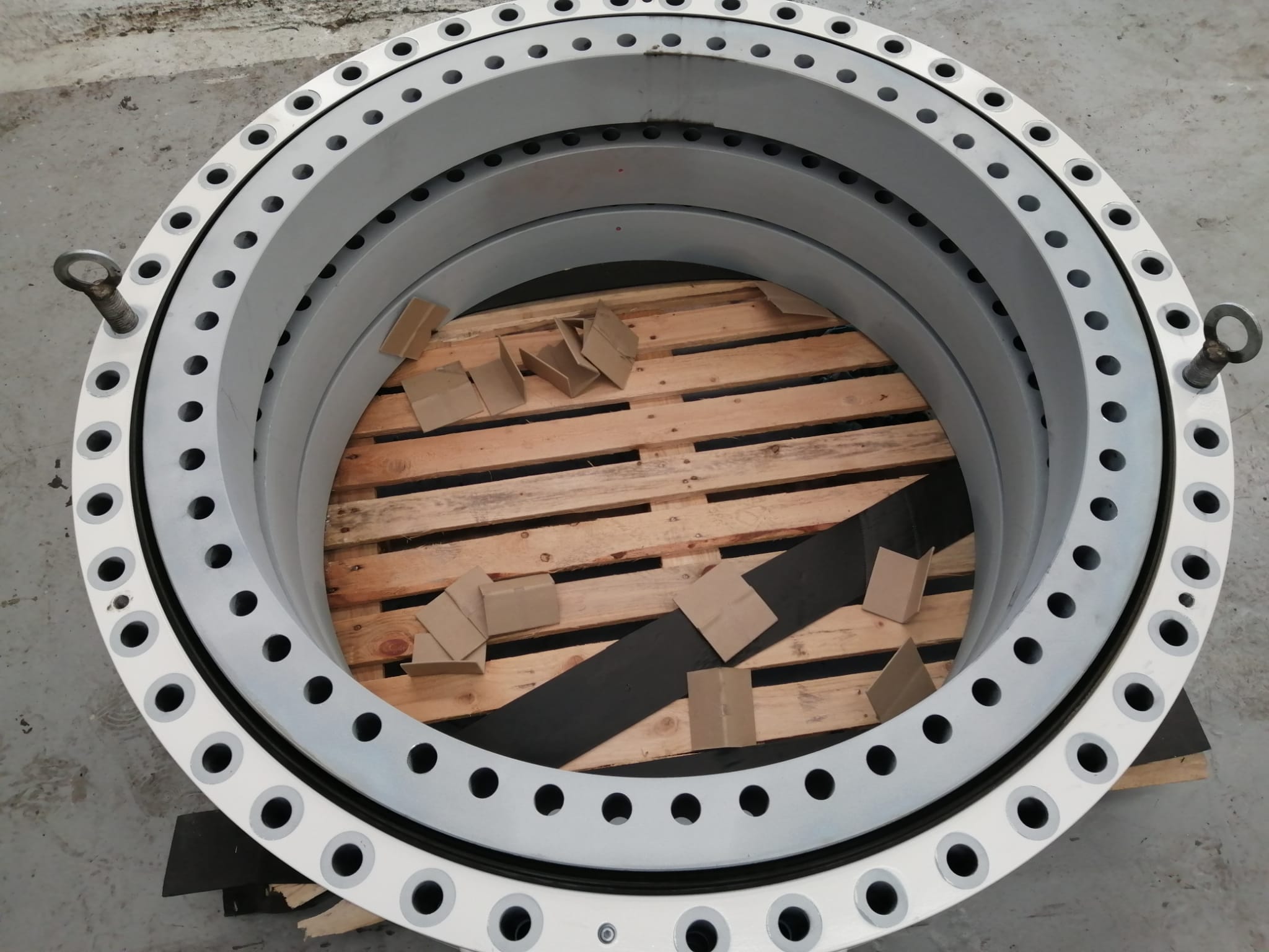 Gamesa G5X Blade Bearing, B1255M00DST0125GE_ Gamesa G5X Blade Bearing, B1255M00DST0125GE_