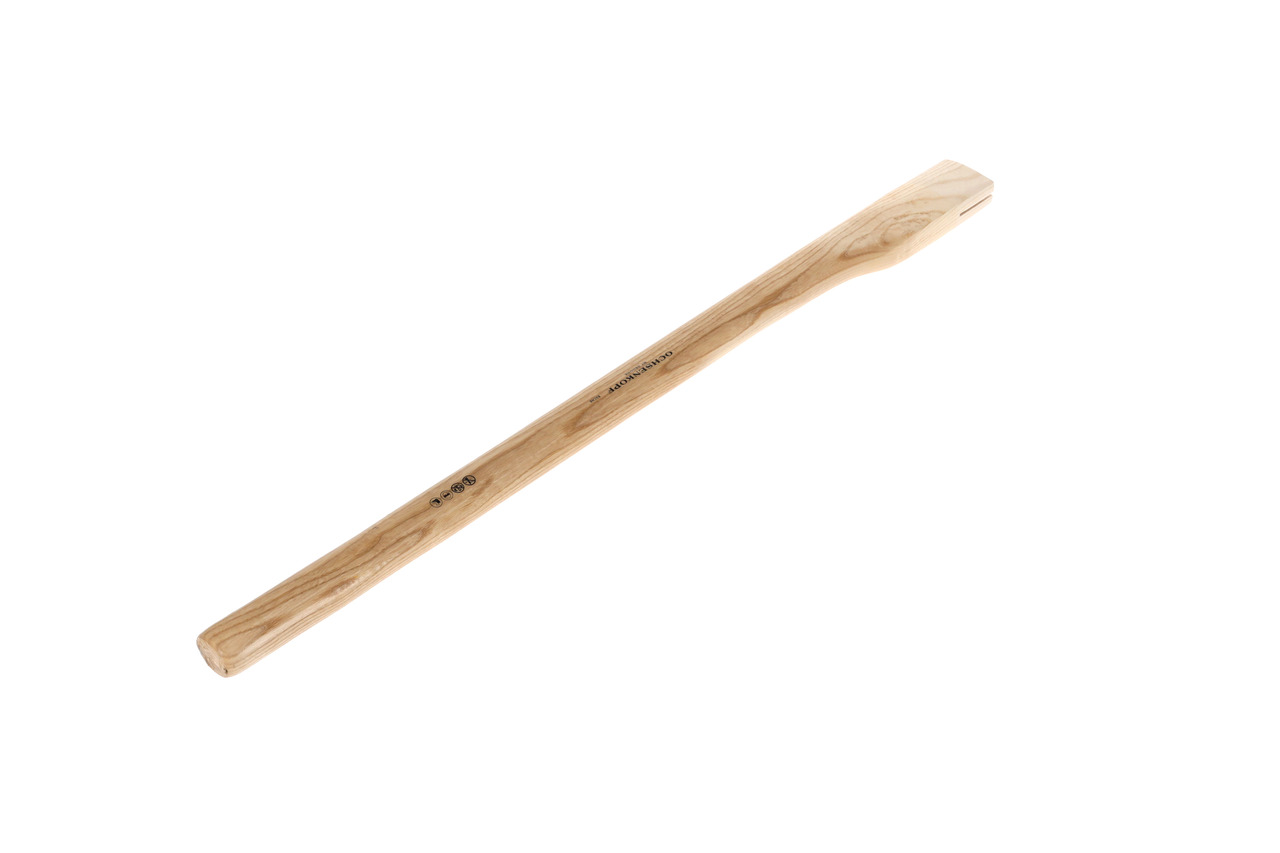 Spare handle, ash, straight, 800 mm