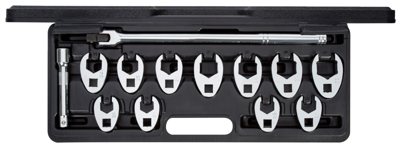 Crow's foot socket set 1/2 20-30mm 13pcs