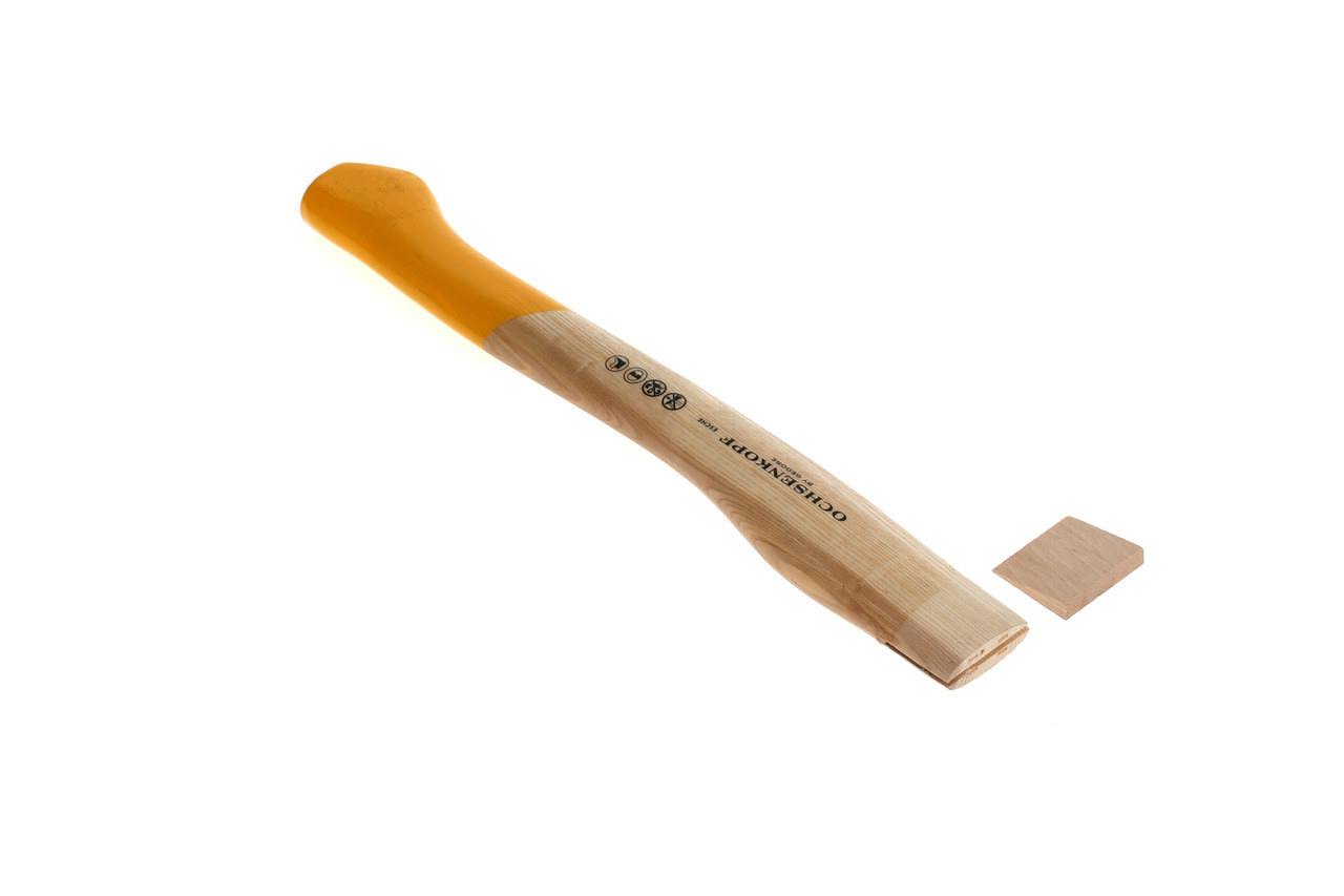 Spare handle, ash, 410 mm