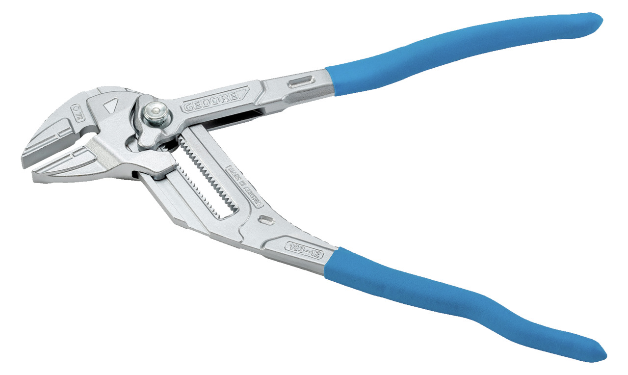 Plier wrench