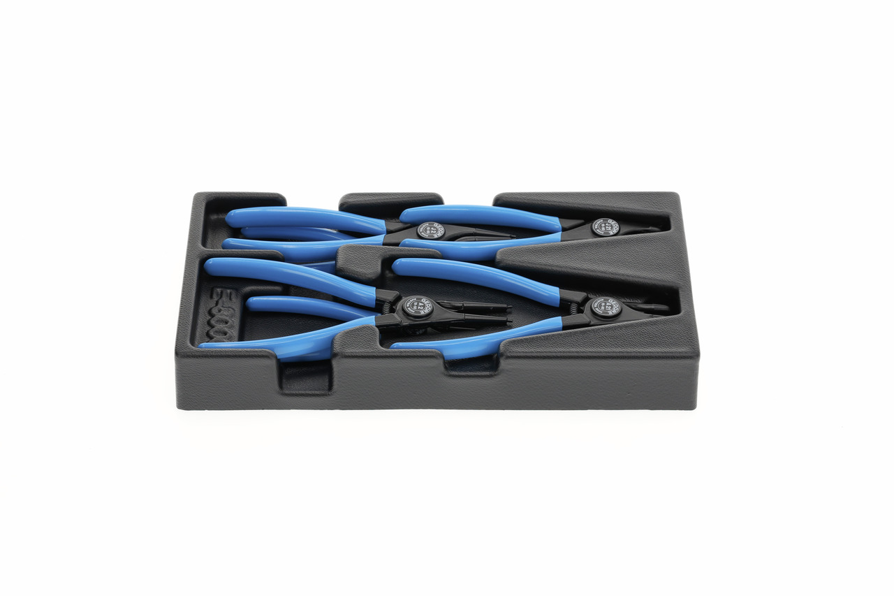 Circlip pliers in ES module