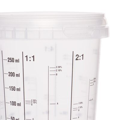 3M Mixing cup, 365 ml (1 box=90 units), 7000032397 3M Mixing cup, 365 ml (1 box=90 units), 7000032397