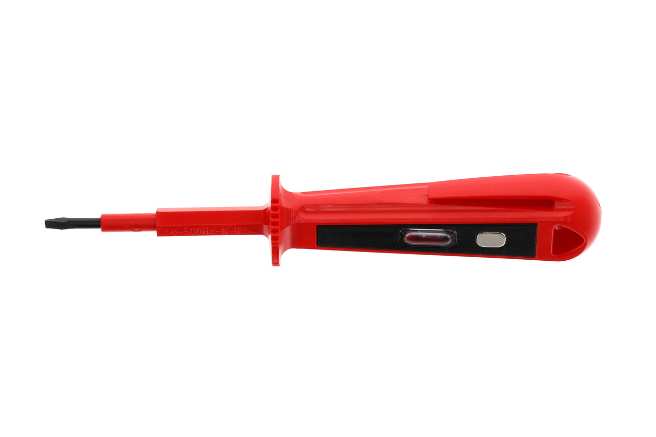 Voltage tester max.250V sl. 3mm l.135mm