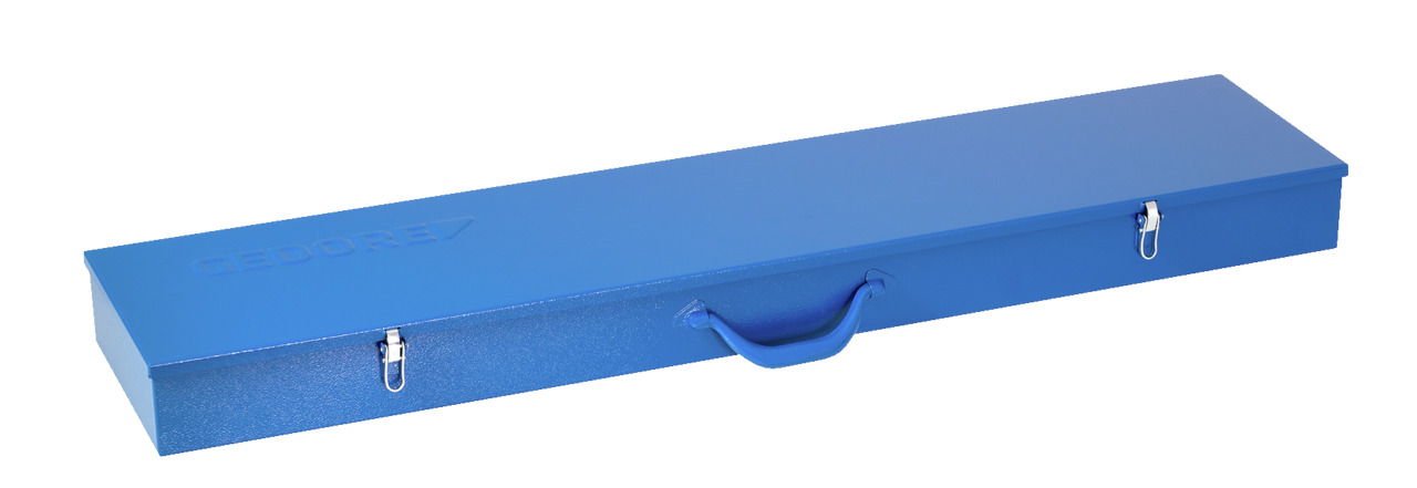 Sheet metal case empty with insert D-CD-DXL