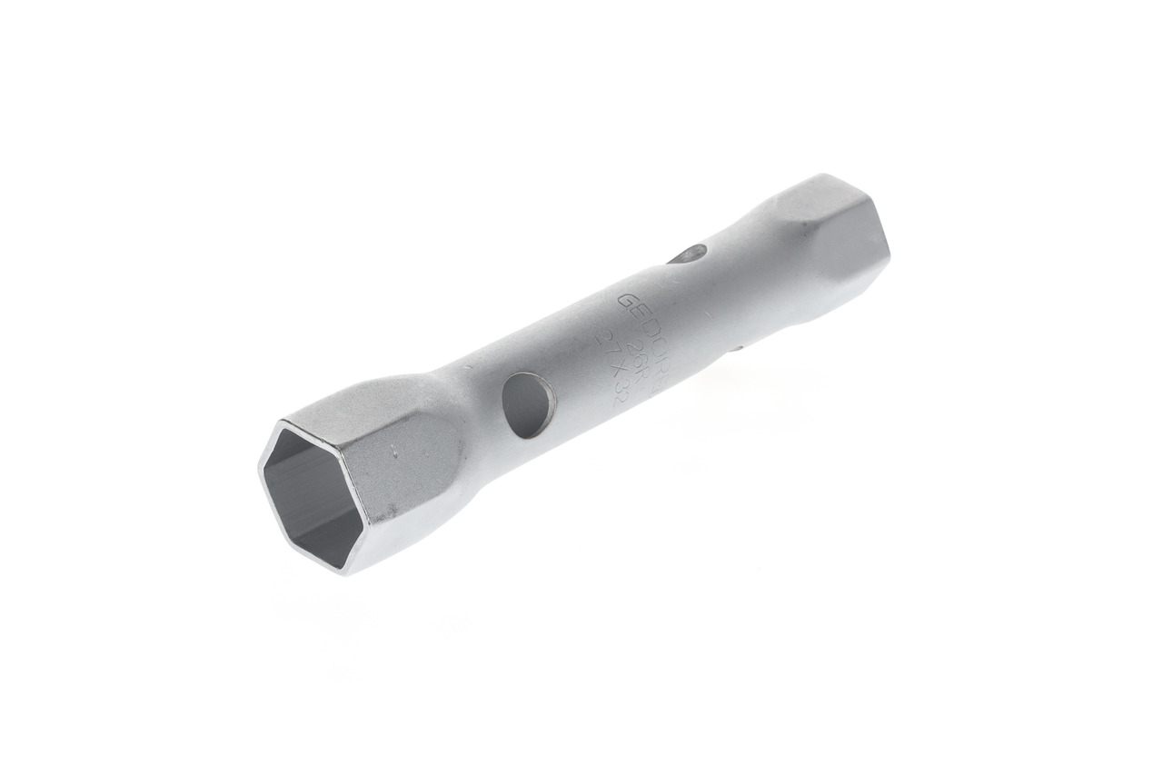 Tubular box spanner 27x32 mm