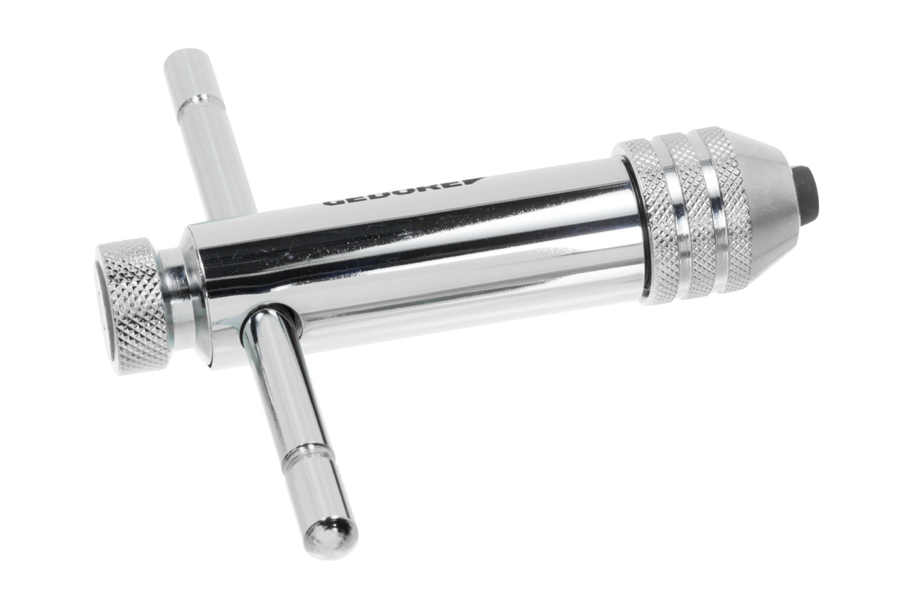 Tap wrench w.ratchet a.centring eye size 2 M5-M12 Tap wrench w.ratchet a.centring eye size 2 M5-M12