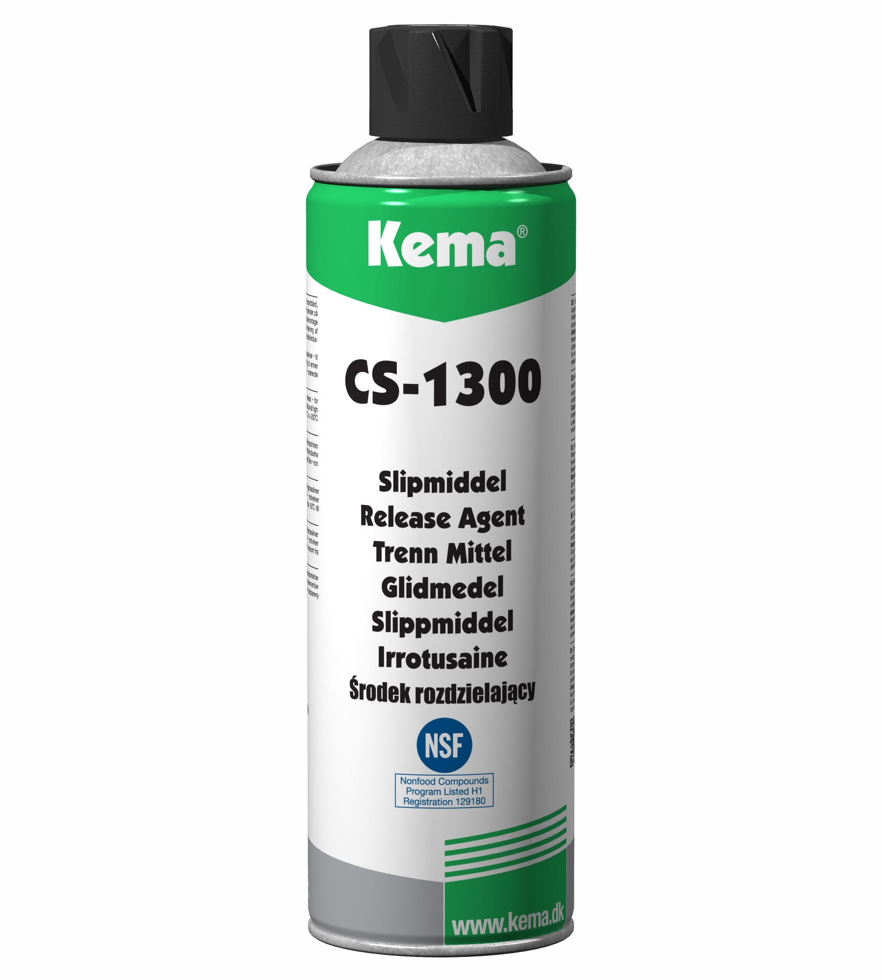 Kema CS-1300 Release agent NSF-H1 registered