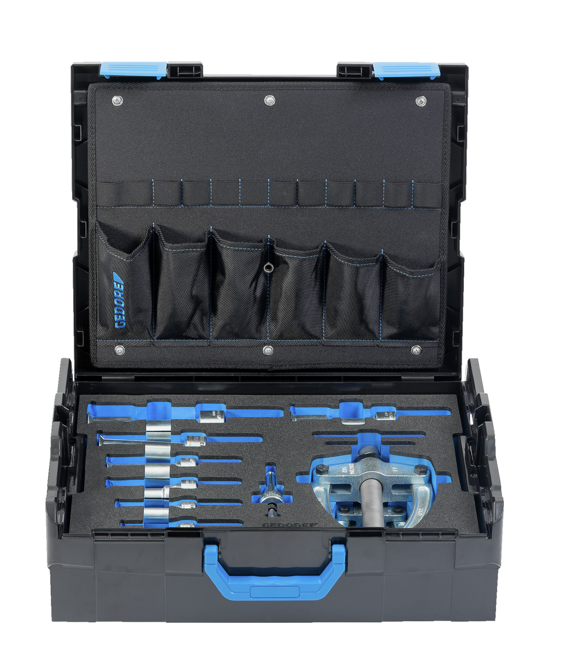 Internal extractor set in L-BOXX