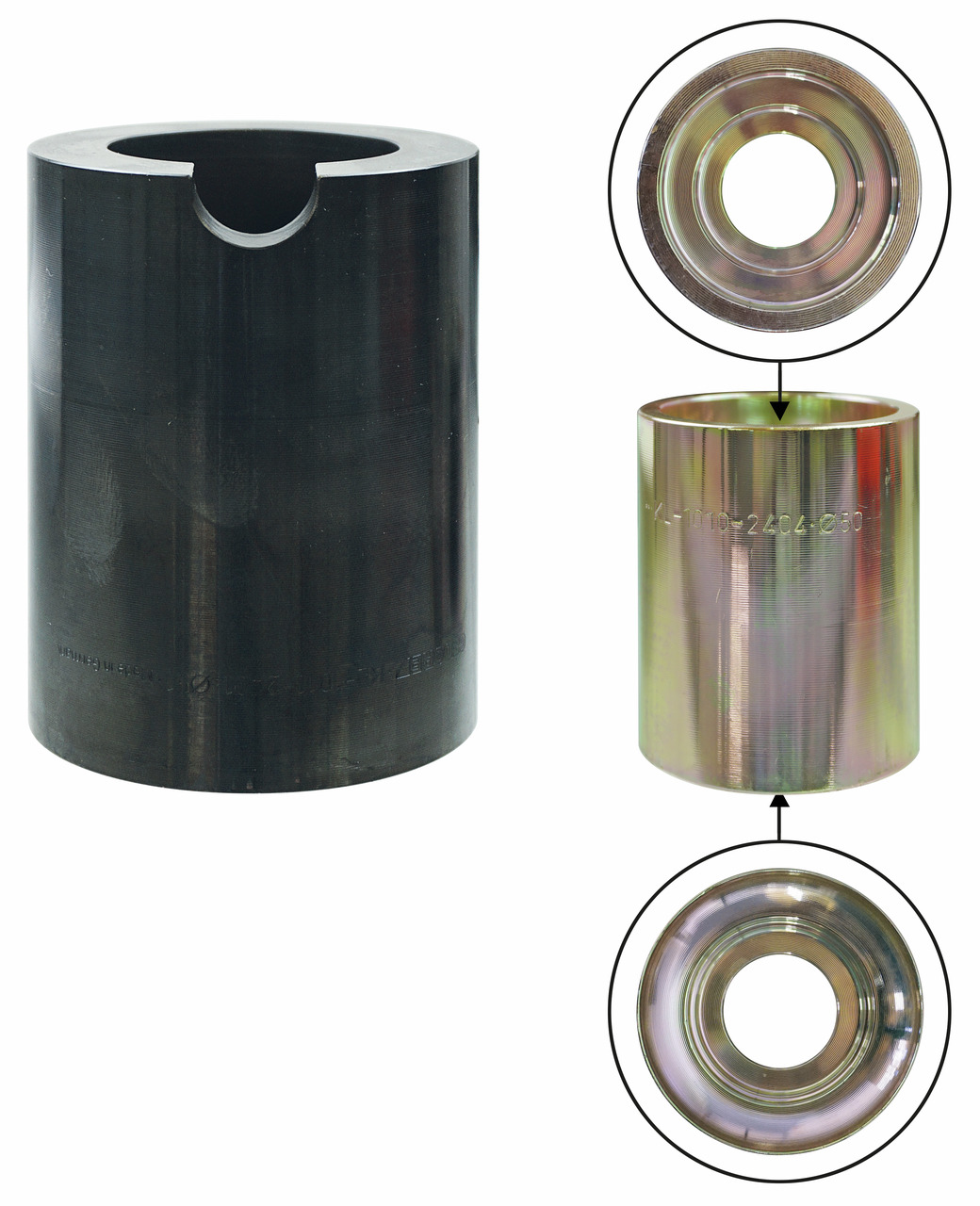 Press/Support Sleeve Tool Set Ø51 mm