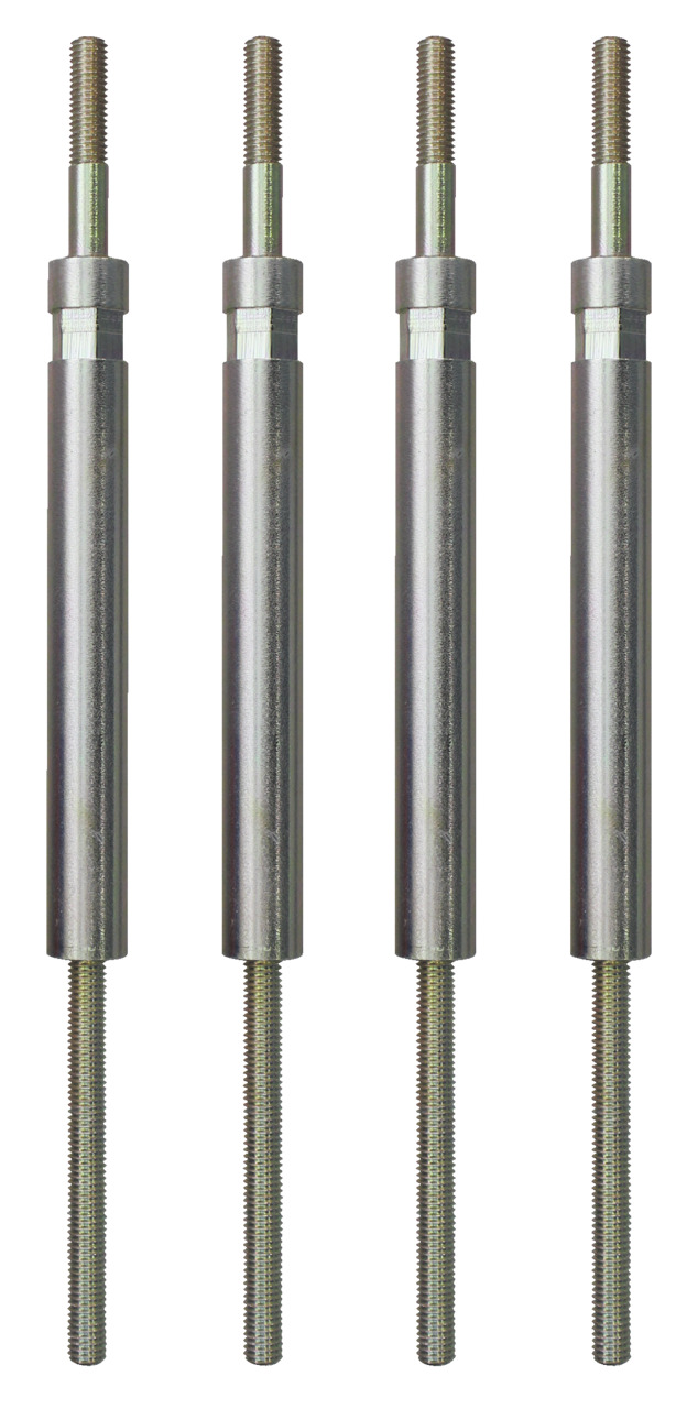 Set of Support Bolts, M8, 180mm