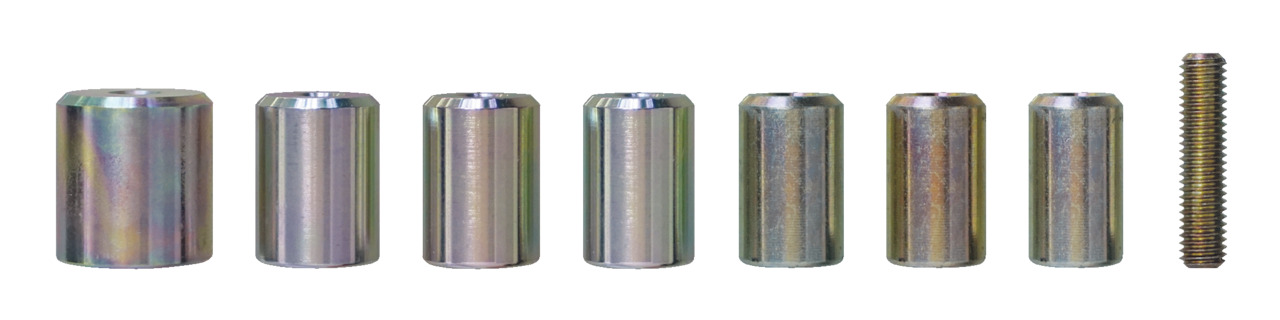 Set of Centring Sleeves