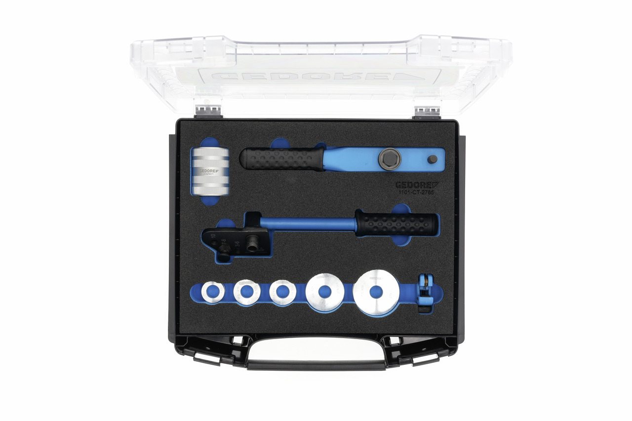 Manual bending tool set 3-10mm in i-BOXX 72