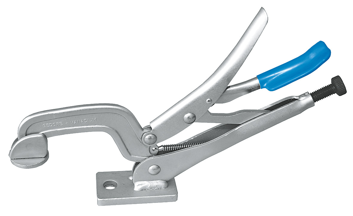 Machine workbench clamp