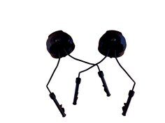 3M PELTOR Helmet Adapter for mounting Ear Muffs, P3ADG-F