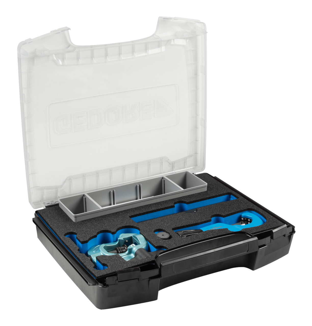 Flaring tool set 4-14 mm in i-BOXX 72 Flaring tool set 4-14 mm in i-BOXX 72