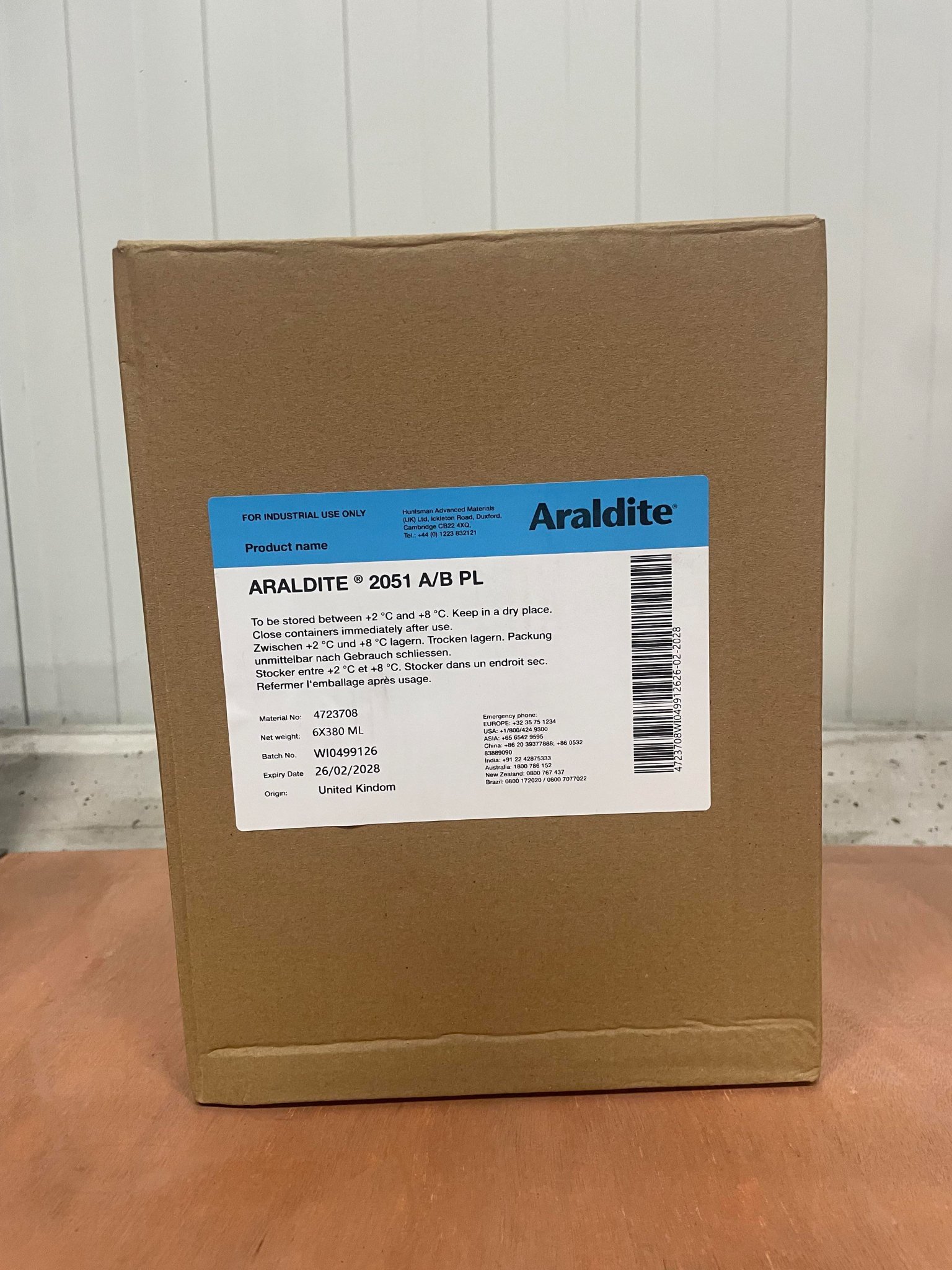 Araldite 2051, 380 ml ml Cartridge incl. mixing nozzle