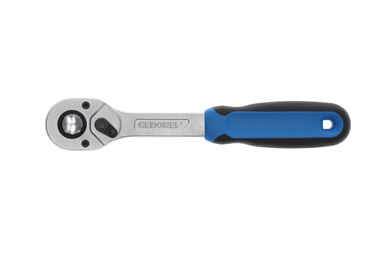 Reversible ratchet 3/8" 200 mm
