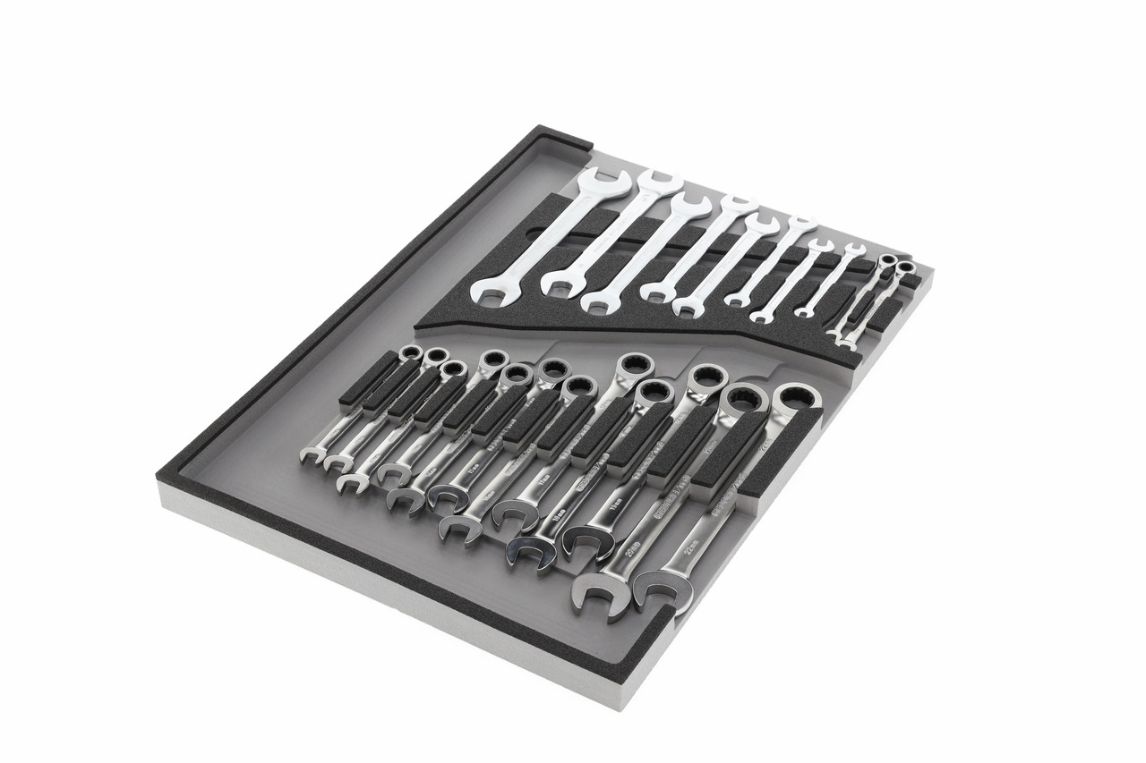 Spanner set 1/1 CT-module 22pcs
