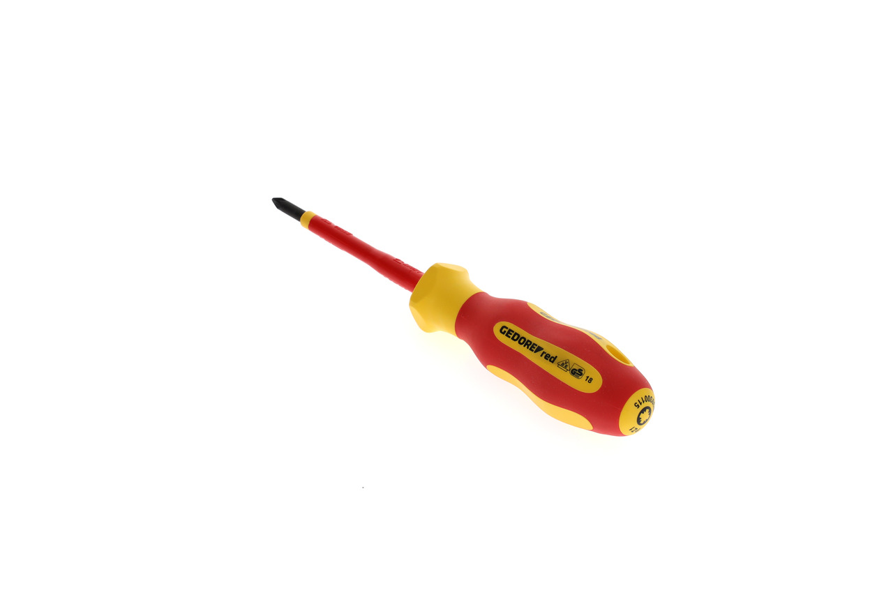 VDE-screwdriver PZ1 l.80mm VDE-screwdriver PZ1 l.80mm