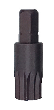Screwdriver bit XZN M12