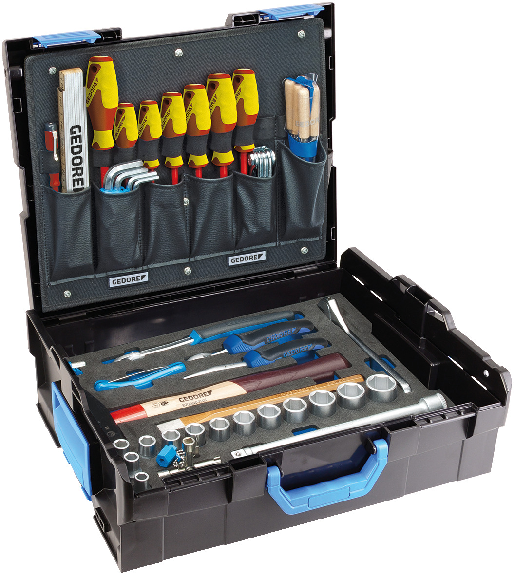GEDORE L-BOXX 136 with assortment Mechanic 58 pcs