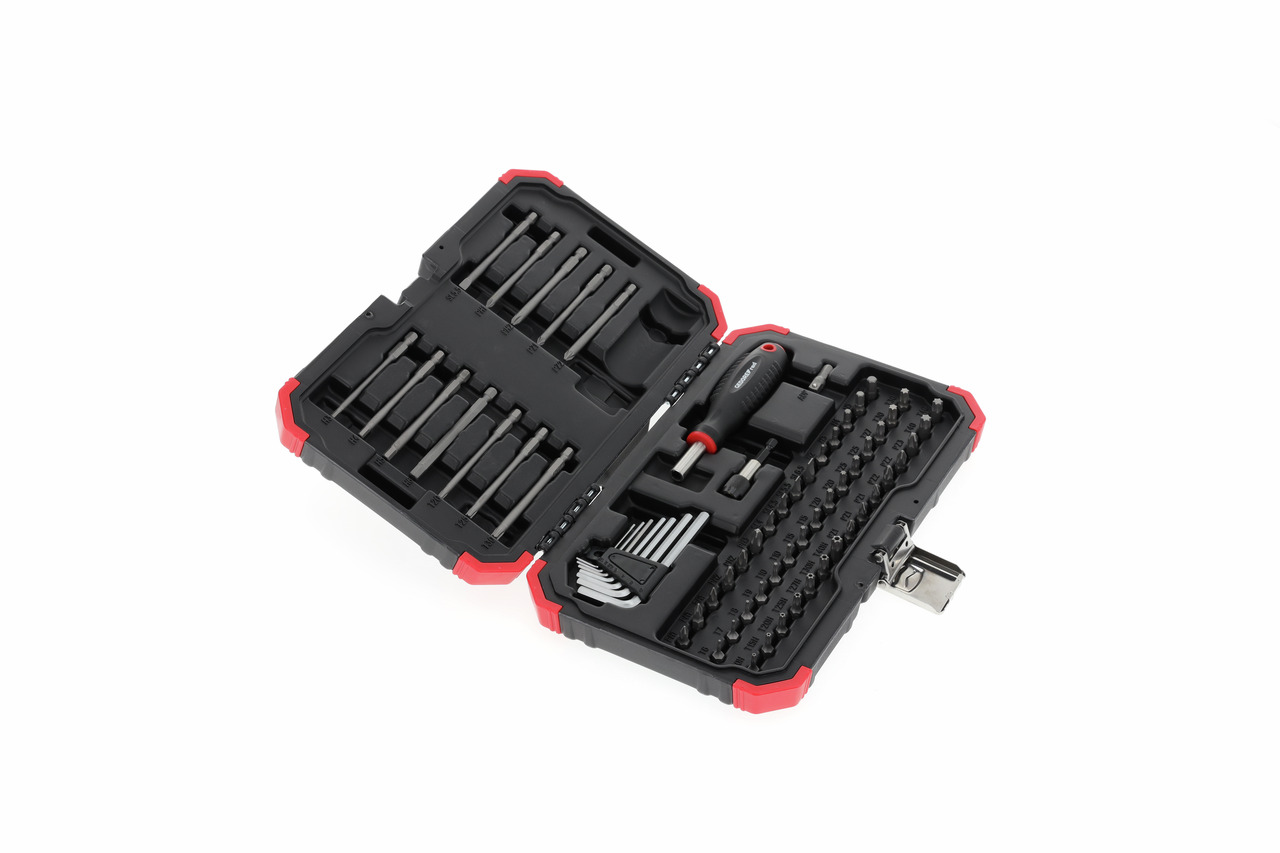 Bit set 1/4 67pcs BMC