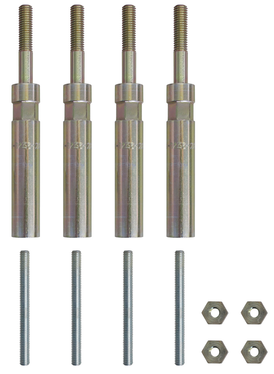 Set of support bolts M6