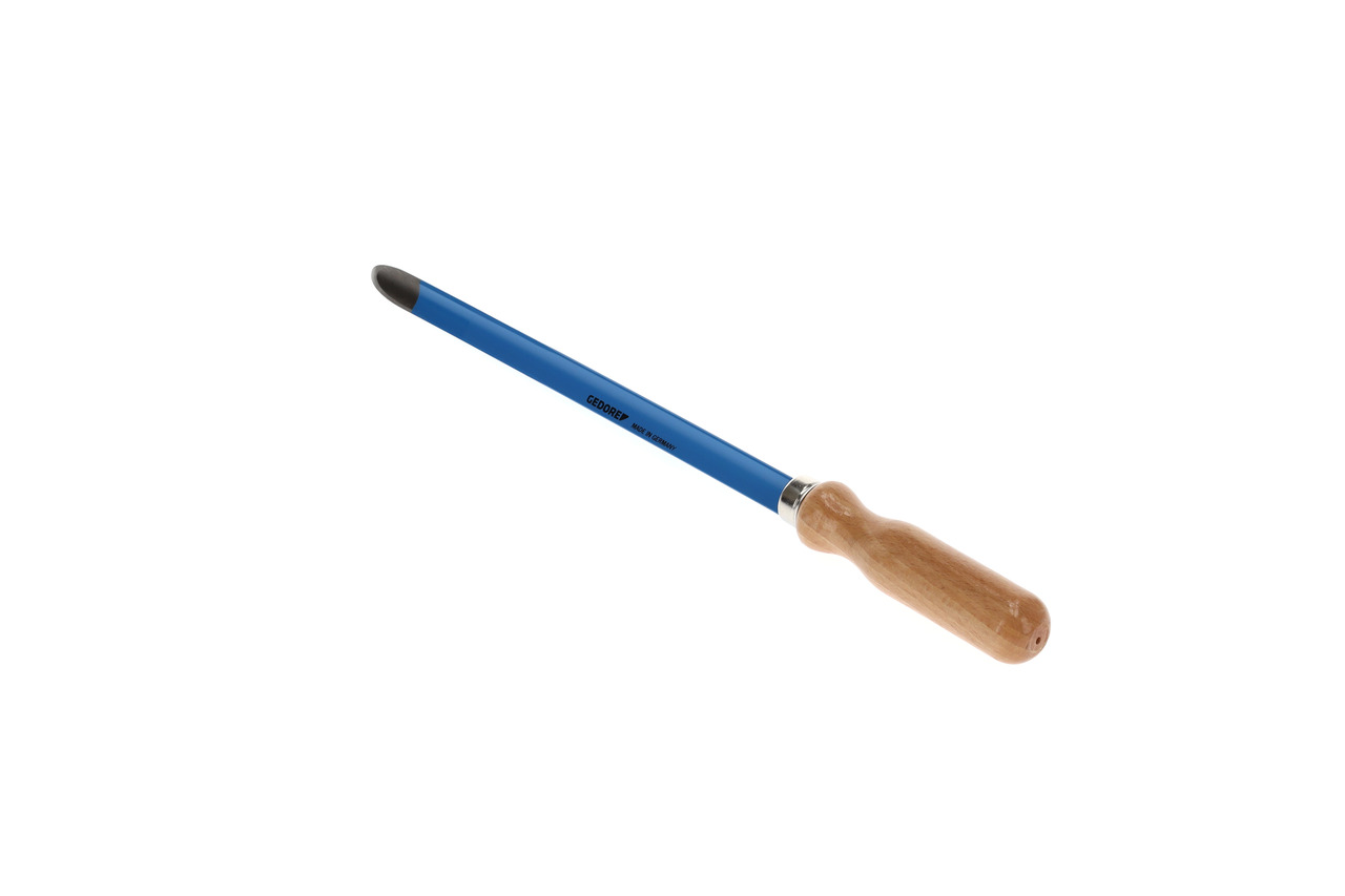 Three-edged hollow ground scraper