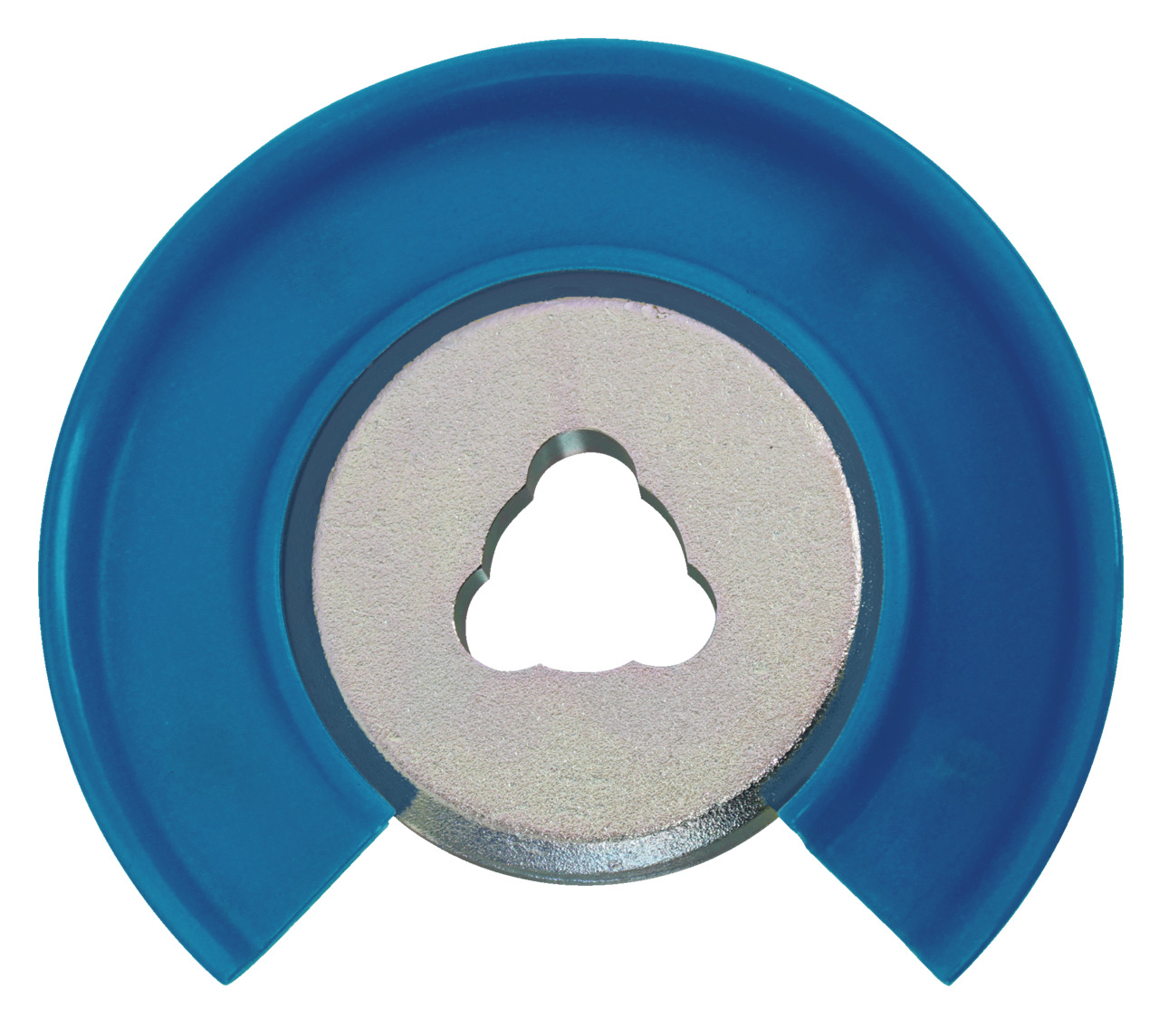 Pressure Plate with Anti-Rotation Profile and