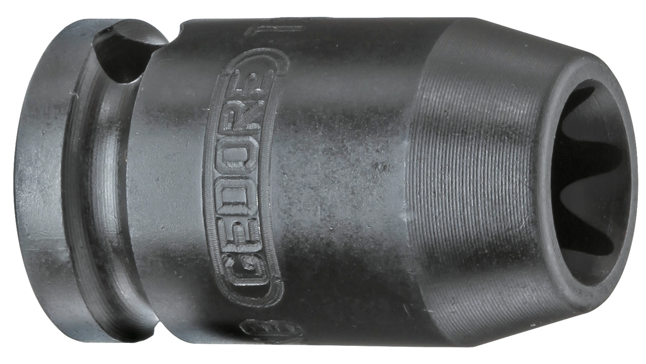 Impact socket 3/8" E5