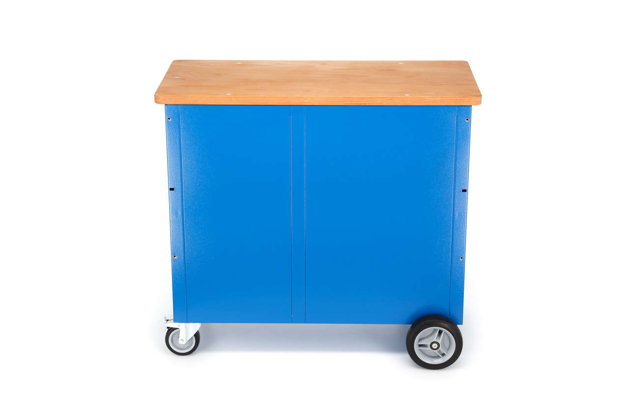 Mobile workbench with 8 drawers