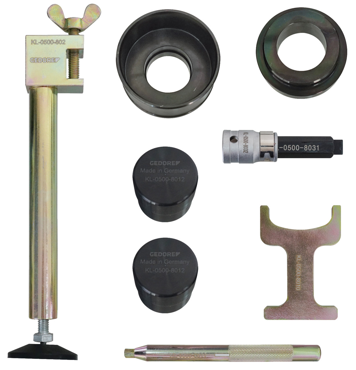 Double clutch retrofit kit