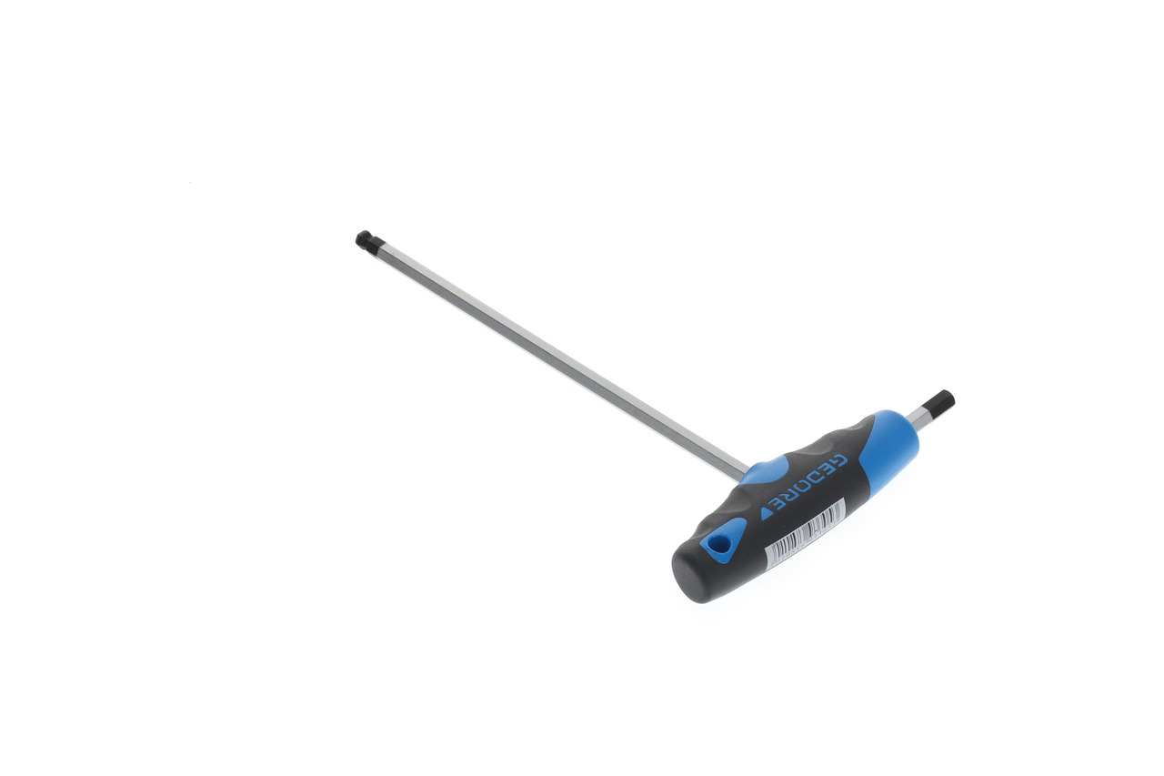 Hexagon socket key with 2C-T-handle Hexagon socket key with 2C-T-handle
