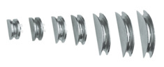 Hormas de curvar de aluminio fundido