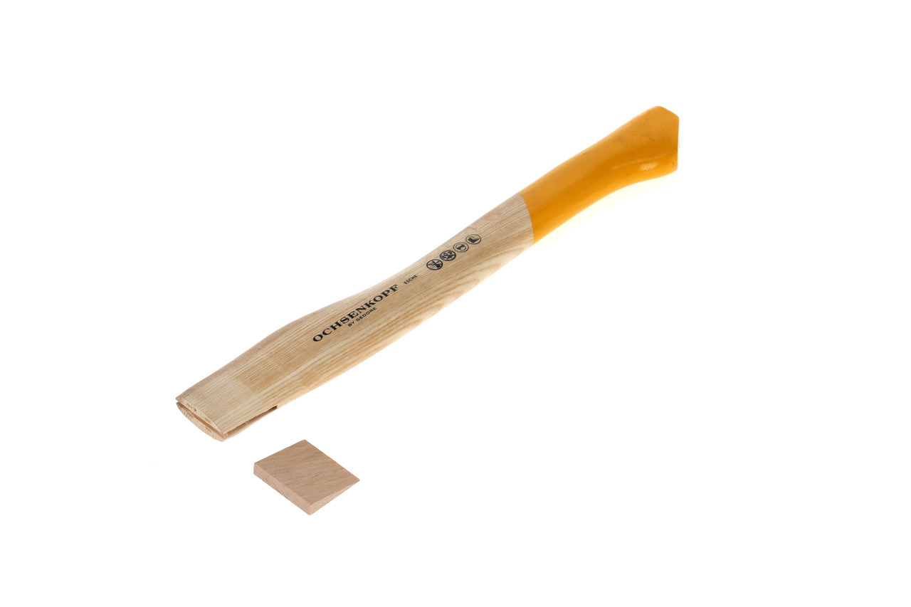 Spare handle, ash, 410 mm