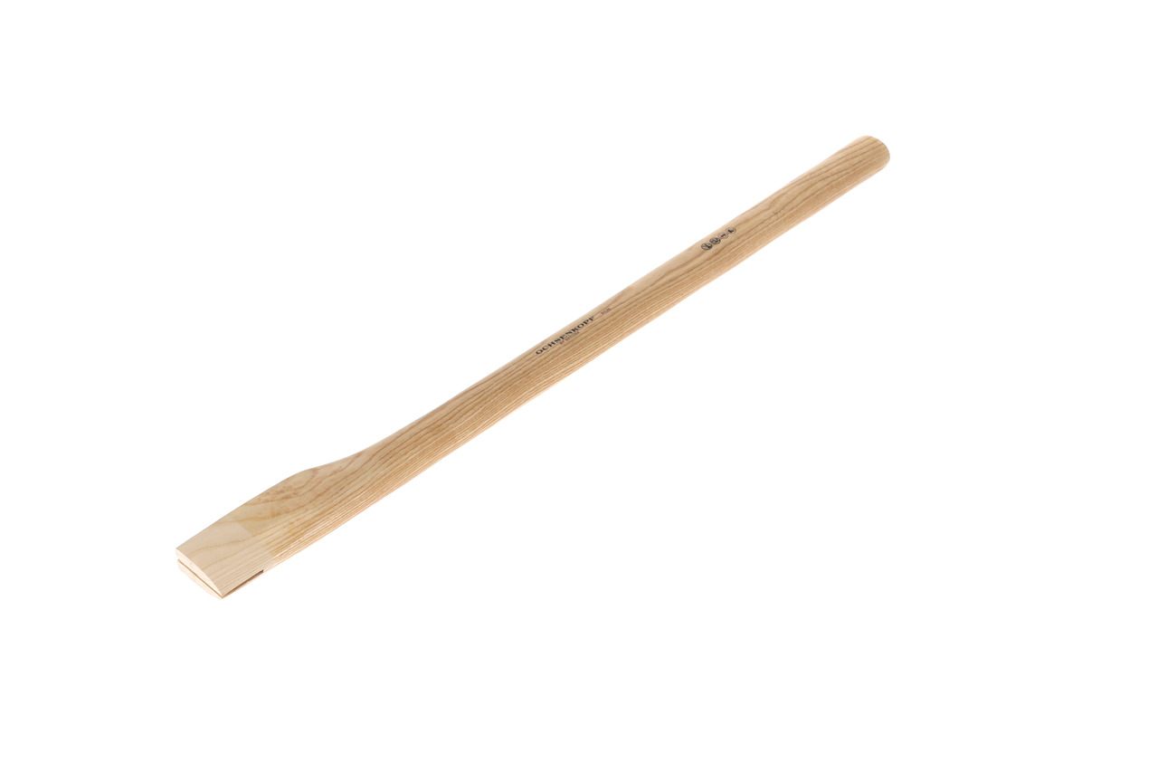 Spare handle, ash, straight, 800 mm