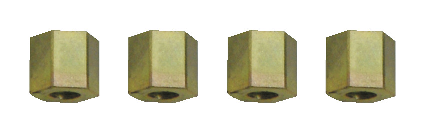 Set of Spacer nut, 10mm