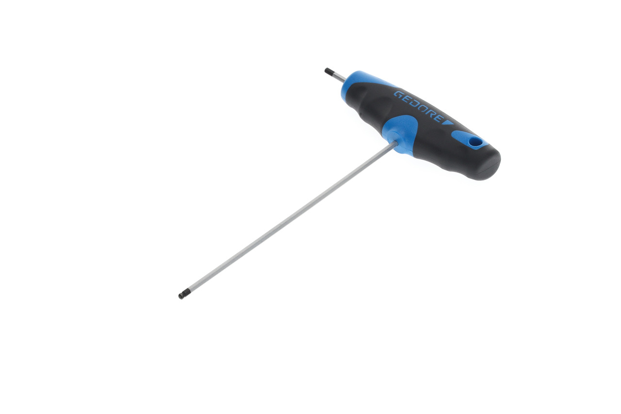Hexagon socket key with 2C-T-handle Hexagon socket key with 2C-T-handle