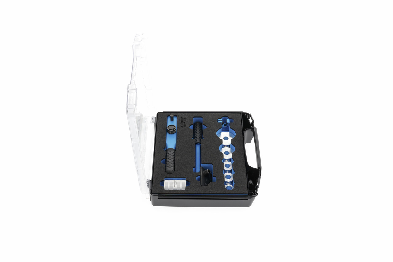 Manual bending tool set 3-10mm in i-BOXX 72