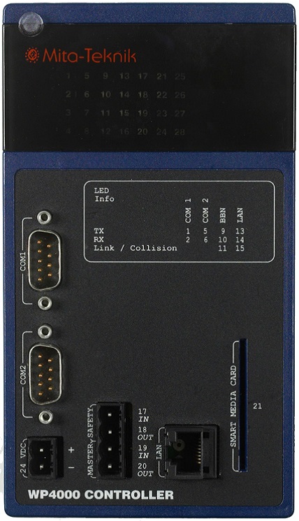 Mita-Teknik WP4000 CONTROLLER, 9784000