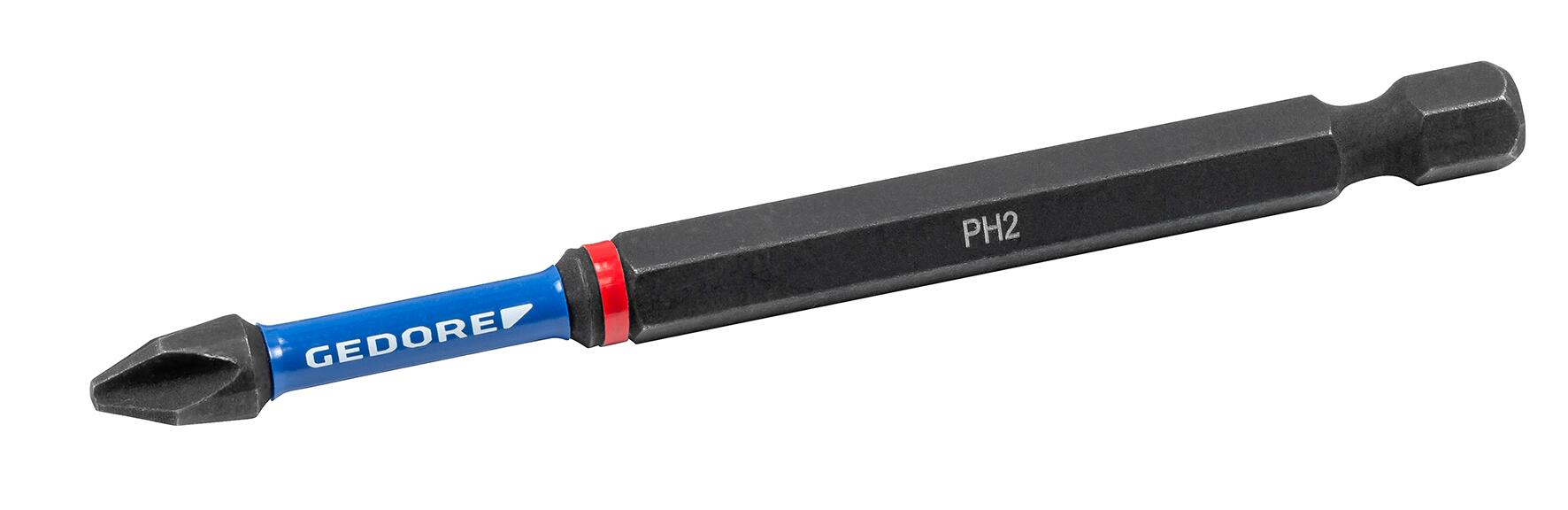 Torsion bit set 2 pieces PH 1, length 90 mm