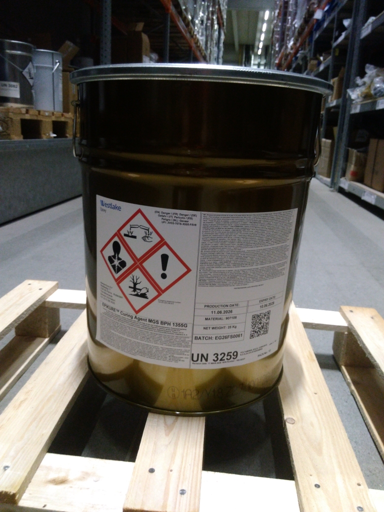 EPIKURE Curing Agent MGS BPH 1355G Hobbock 25KG